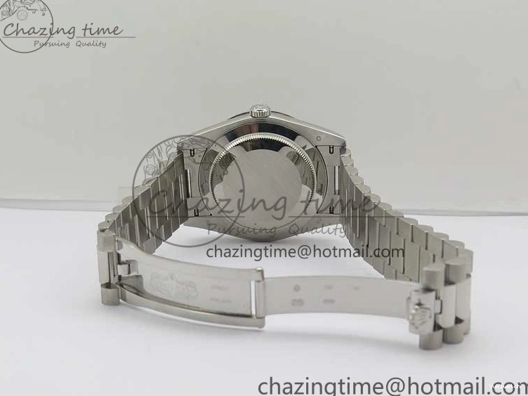 Day Tiffany Bp Maker on Best Dial Blue Roman 1:1 Bracelet 40 SS Edition SS A2836 Date 0408